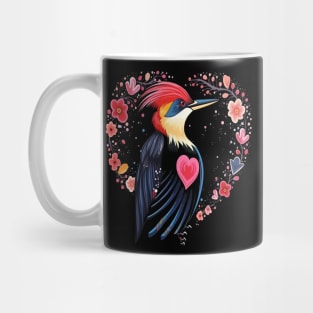 Woodpecker Valentine Day Mug